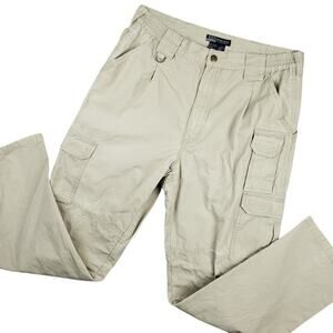 5.11 Tactical Pants Men's 34x34 Taclite Pro Ripstop Cargo Tactical 74251 Tan